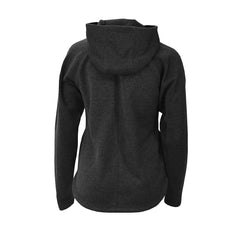 Columbia Boston Celtics Women's Sweater Weather Quarter-Snap Hoodie Black