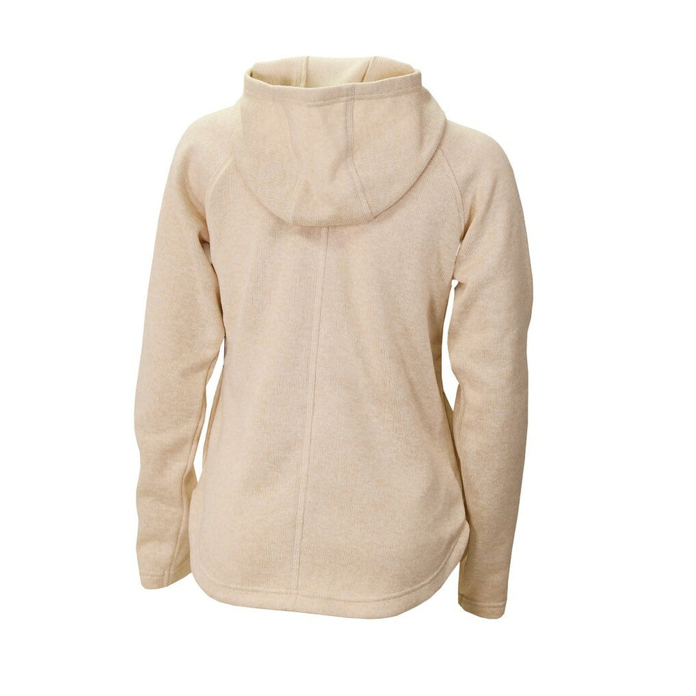 Columbia Cleveland Cavaliers Women's Sweater Weather Quarter-Snap Hoodie White