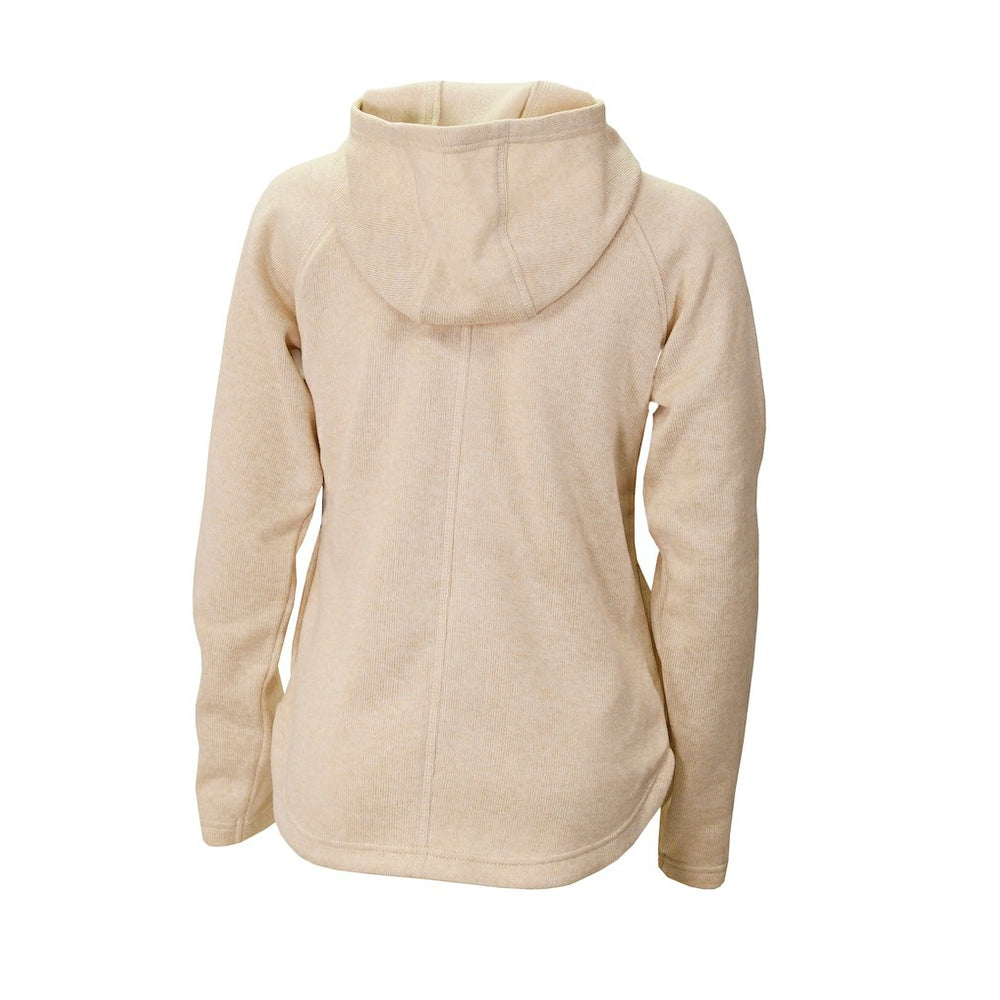 Columbia Dallas Mavericks Women's Sweater Weather Quarter-Snap Hoodie White
