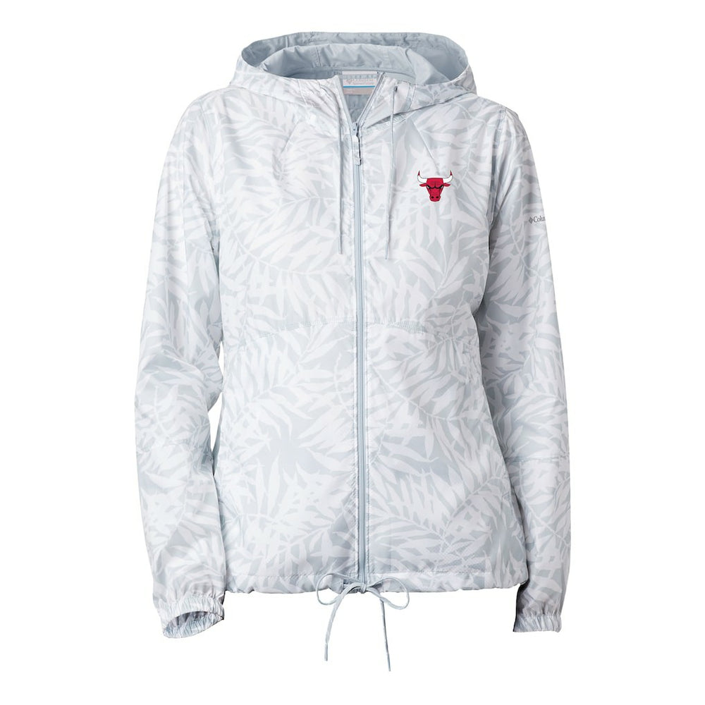 Columbia Chicago Bulls Women's Flash Forward Windbreaker White