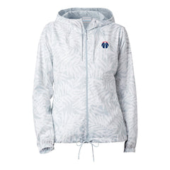 Columbia Washington Wizards Women's Flash Forward Windbreaker White