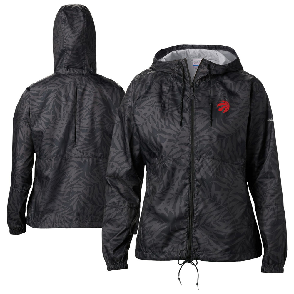 Columbia Toronto Raptors Women's Flash Forward Windbreaker Black