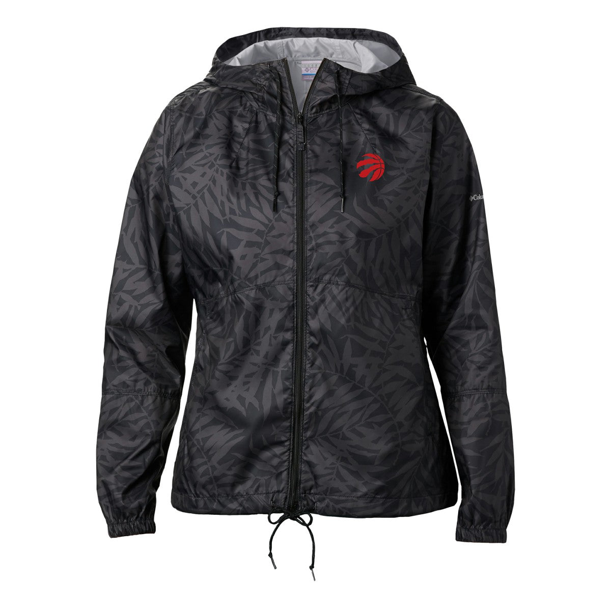 Columbia Toronto Raptors Women's Flash Forward Windbreaker Black