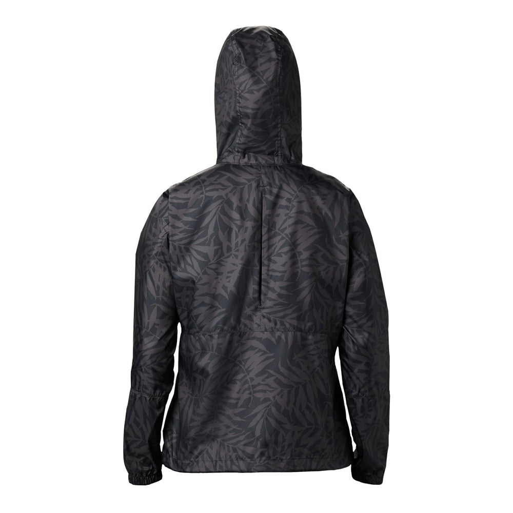 Columbia Toronto Raptors Women's Flash Forward Windbreaker Black