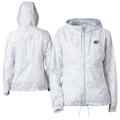 Columbia Brooklyn Nets Women's Flash Forward Windbreaker White