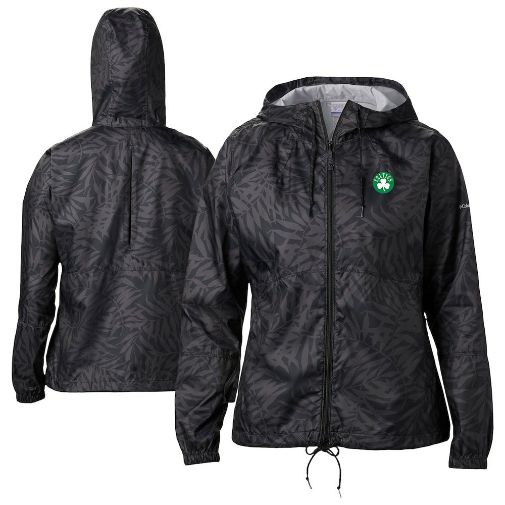 Columbia Boston Celtics Women's Flash Forward Windbreaker Black