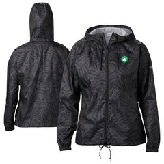 Columbia Boston Celtics Women's Flash Forward Windbreaker Black