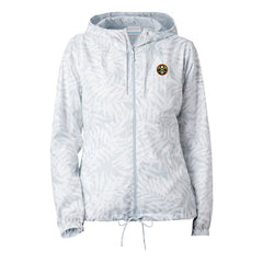 Columbia Denver Nuggets Women's Flash Forward Windbreaker White
