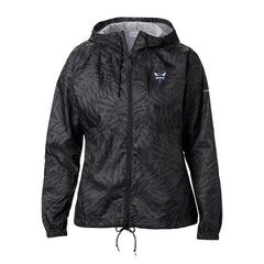 Columbia Charlotte Hornets Women's Flash Forward Windbreaker Black