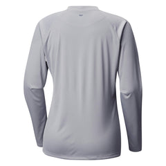 Columbia San Antonio Spurs Women's Tidal Tee II Long Sleeve T-Shirt Gray