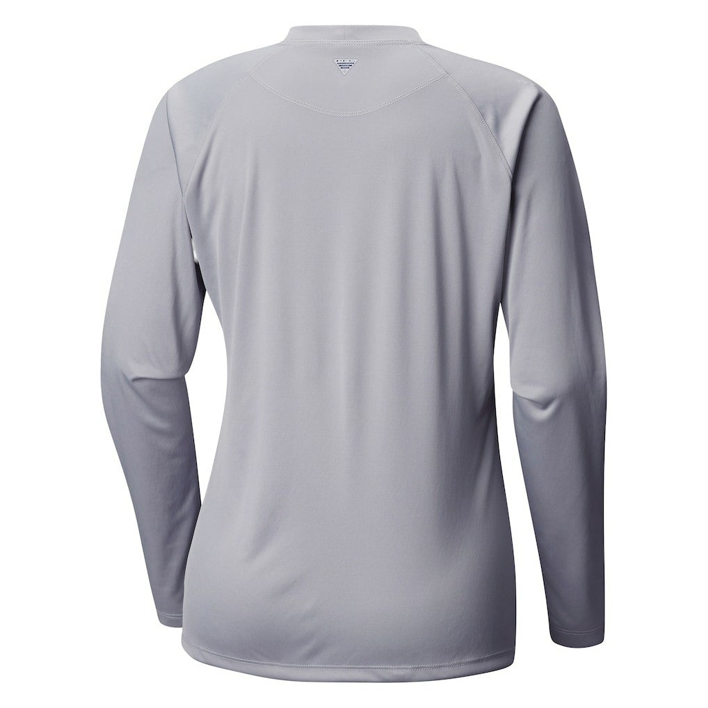 Columbia Boston Celtics Women's Tidal Tee II Long Sleeve T-Shirt Gray