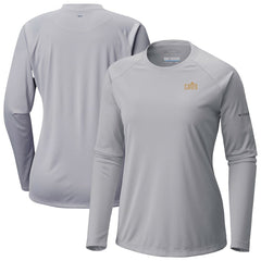 Columbia Cleveland Cavaliers Women's Tidal Tee II Long Sleeve T-Shirt Gray