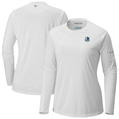 Columbia Dallas Mavericks Women's Tidal Tee II Long Sleeve T-Shirt White