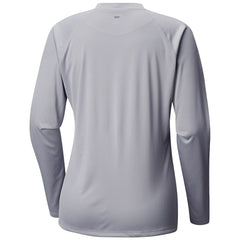 Columbia Brooklyn Nets Women's Tidal Tee II Long Sleeve T-Shirt Gray