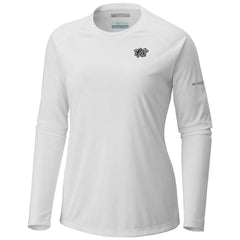 Columbia Brooklyn Nets Women's Tidal Tee II Long Sleeve T-Shirt White