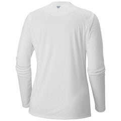 Columbia Brooklyn Nets Women's Tidal Tee II Long Sleeve T-Shirt White