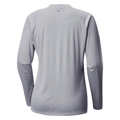 Columbia Sacramento Kings Women's Tidal Tee II Long Sleeve T-Shirt Gray