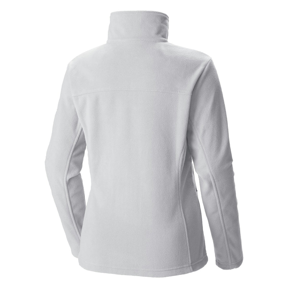 Columbia San Antonio Spurs Women's Give & Go II Fleece Full-Zip Jacket White
