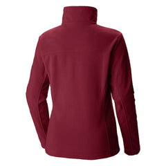 Columbia Cleveland Cavaliers Women's Give & Go II Fleece Full-Zip Jacket Wine