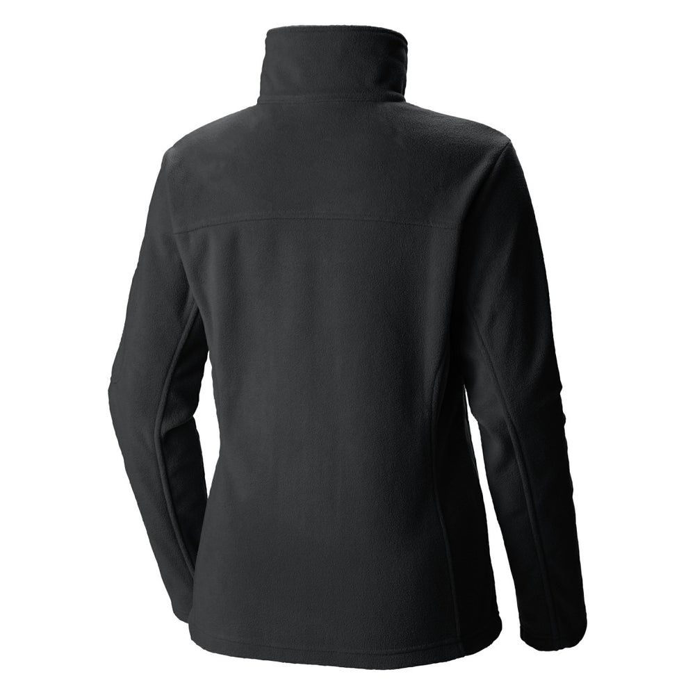 Columbia San Antonio Spurs Women's Give & Go II Fleece Full-Zip Jacket Black