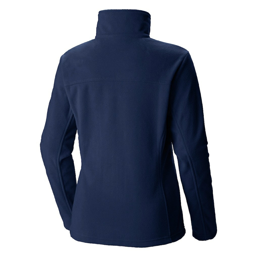 Columbia Denver Nuggets Women's Give & Go II Fleece Full-Zip Jacket Navy