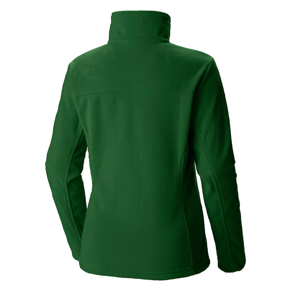 Columbia Boston Celtics Women's Give & Go II Fleece Full-Zip Jacket Kelly Green