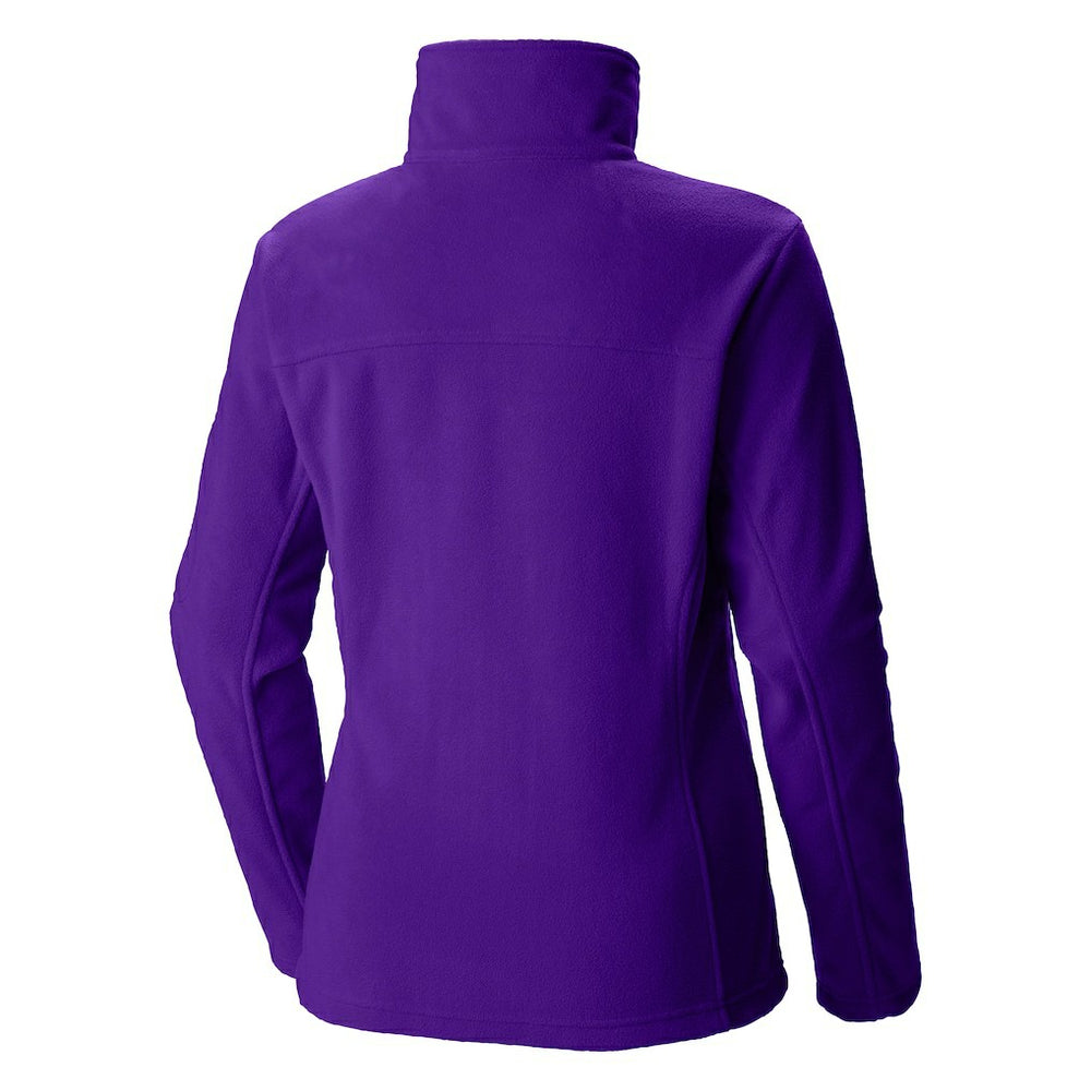 Columbia Charlotte Hornets Women's Give & Go II Fleece Full-Zip Jacket Purple