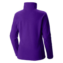 Columbia Charlotte Hornets Women's Give & Go II Fleece Full-Zip Jacket Purple