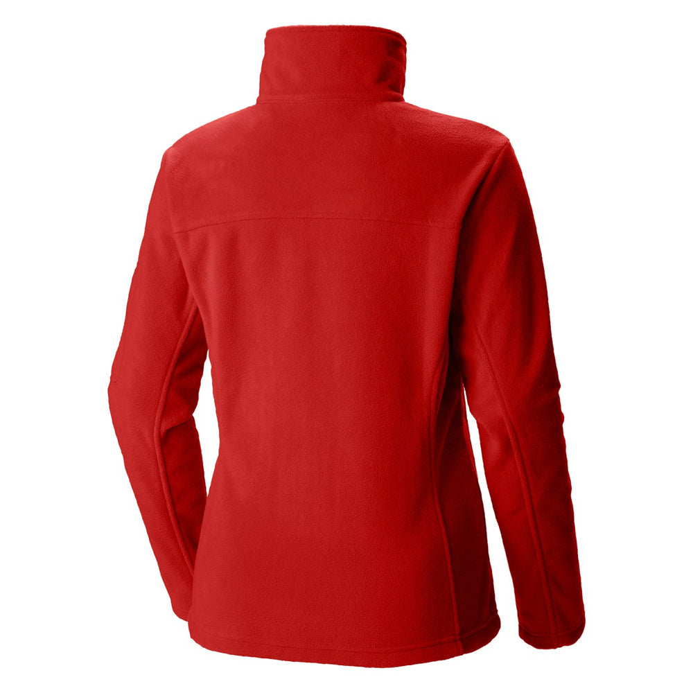 Columbia Washington Wizards Women's Give & Go II Fleece Full-Zip Jacket Red
