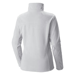 Columbia Toronto Raptors Women's Give & Go II Fleece Full-Zip Jacket White