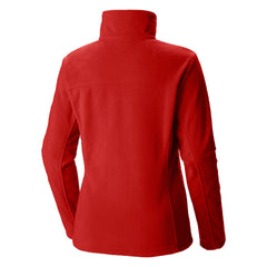 Columbia Toronto Raptors Women's Give & Go II Fleece Full-Zip Jacket Red
