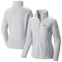 Columbia Brooklyn Nets Women's Give & Go II Fleece Full-Zip Jacket White