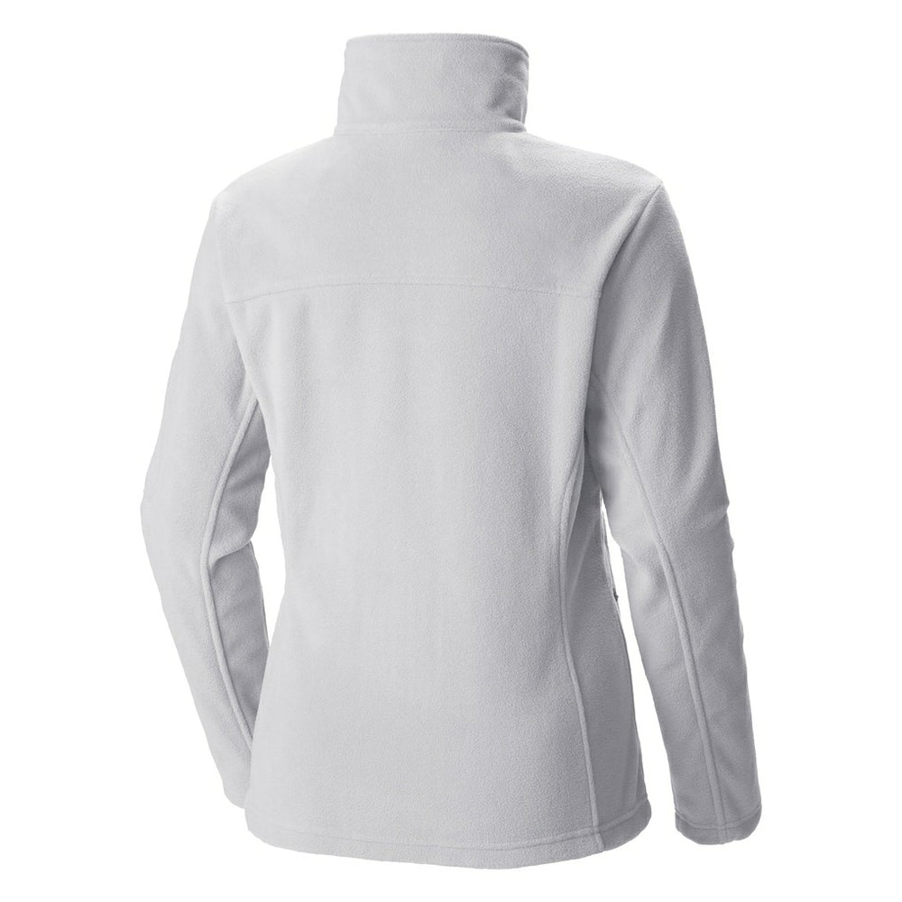 Columbia Atlanta Hawks Women's Give & Go II Fleece Full-Zip Jacket White
