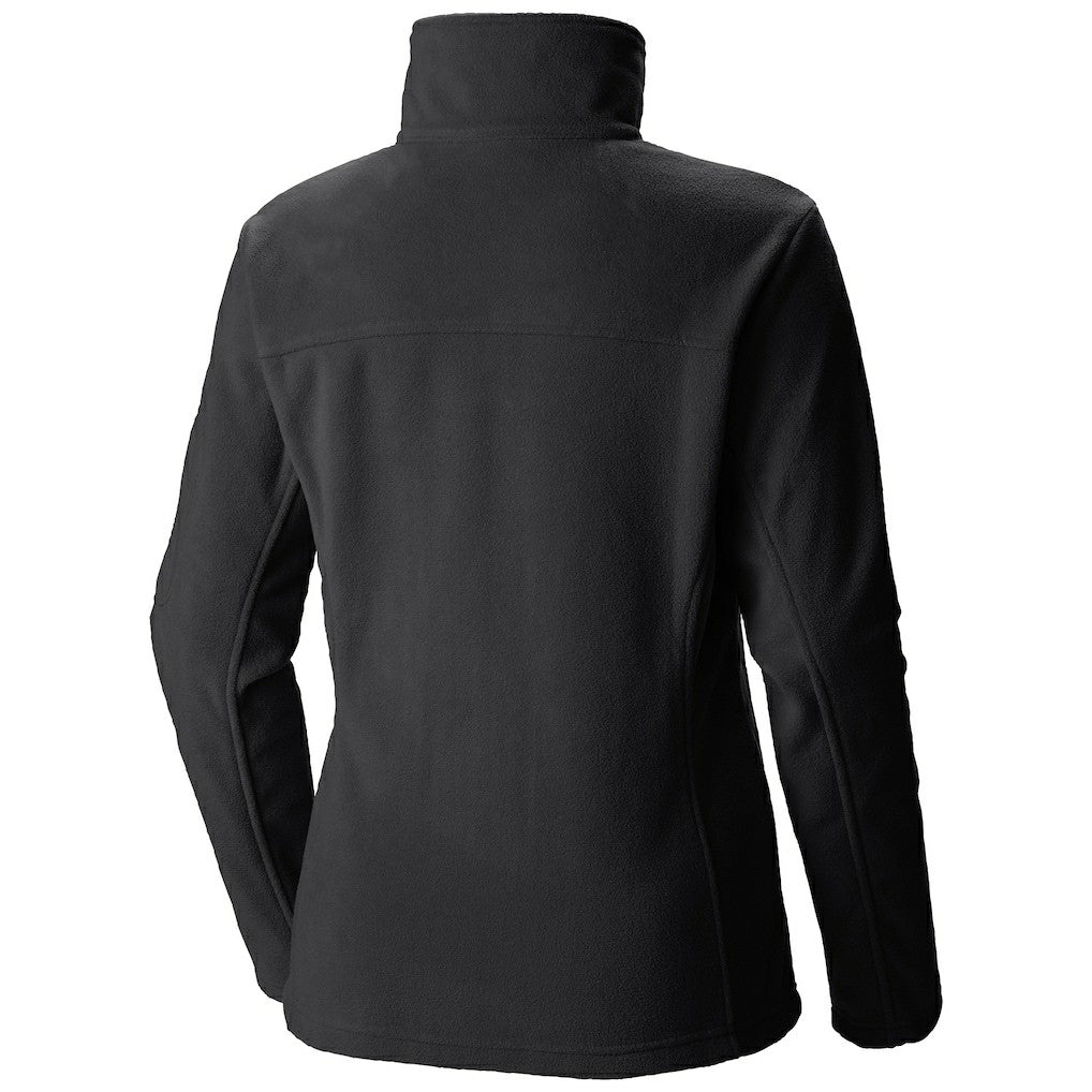 Columbia Brooklyn Nets Women's Give & Go II Fleece Full-Zip Jacket Black