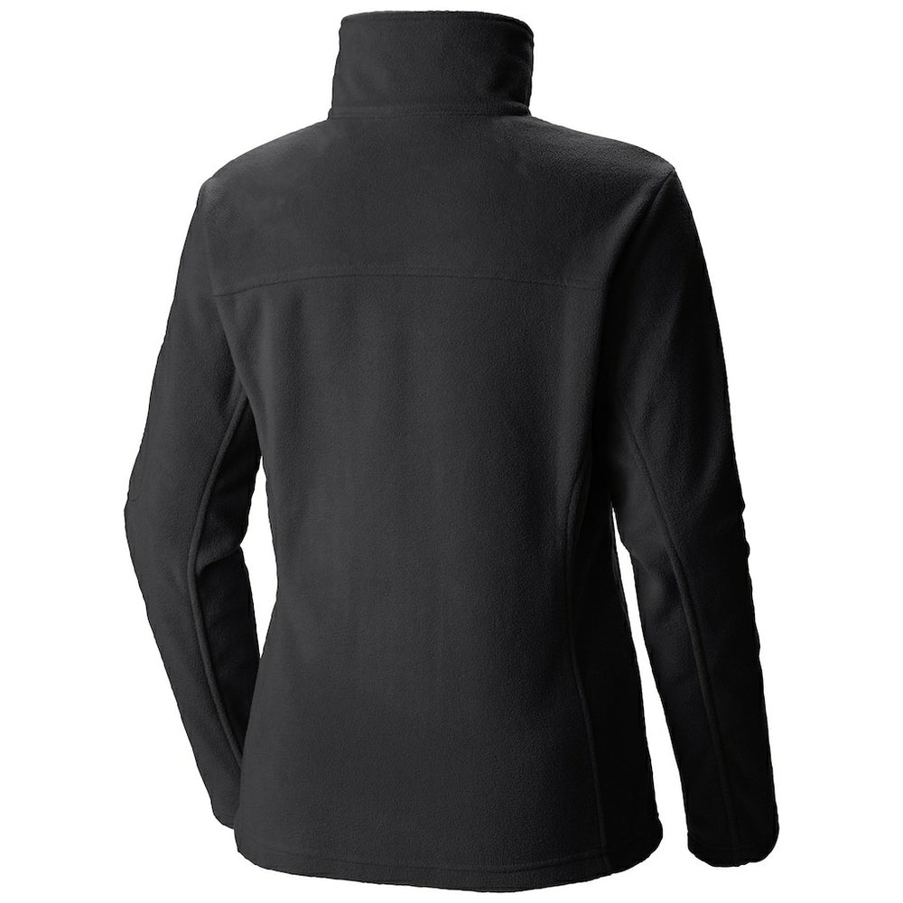 Columbia Brooklyn Nets Women's Give & Go II Fleece Full-Zip Jacket Black
