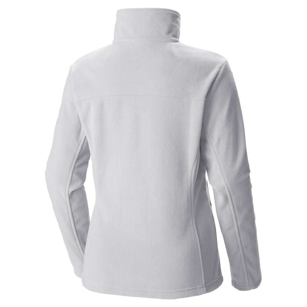 Columbia Chicago Bulls Women's Give & Go II Fleece Full-Zip Jacket White
