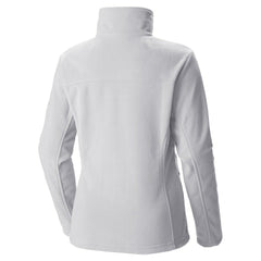Columbia Chicago Bulls Women's Give & Go II Fleece Full-Zip Jacket White