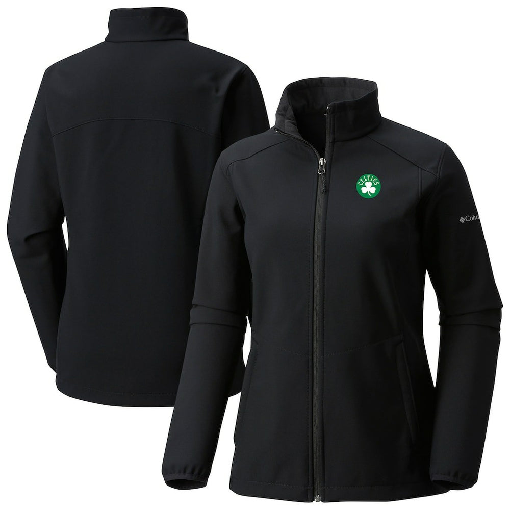 Columbia Boston Celtics Women's Kruser Ridge III Softshell Jacket Black