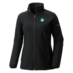 Columbia Boston Celtics Women's Kruser Ridge III Softshell Jacket Black