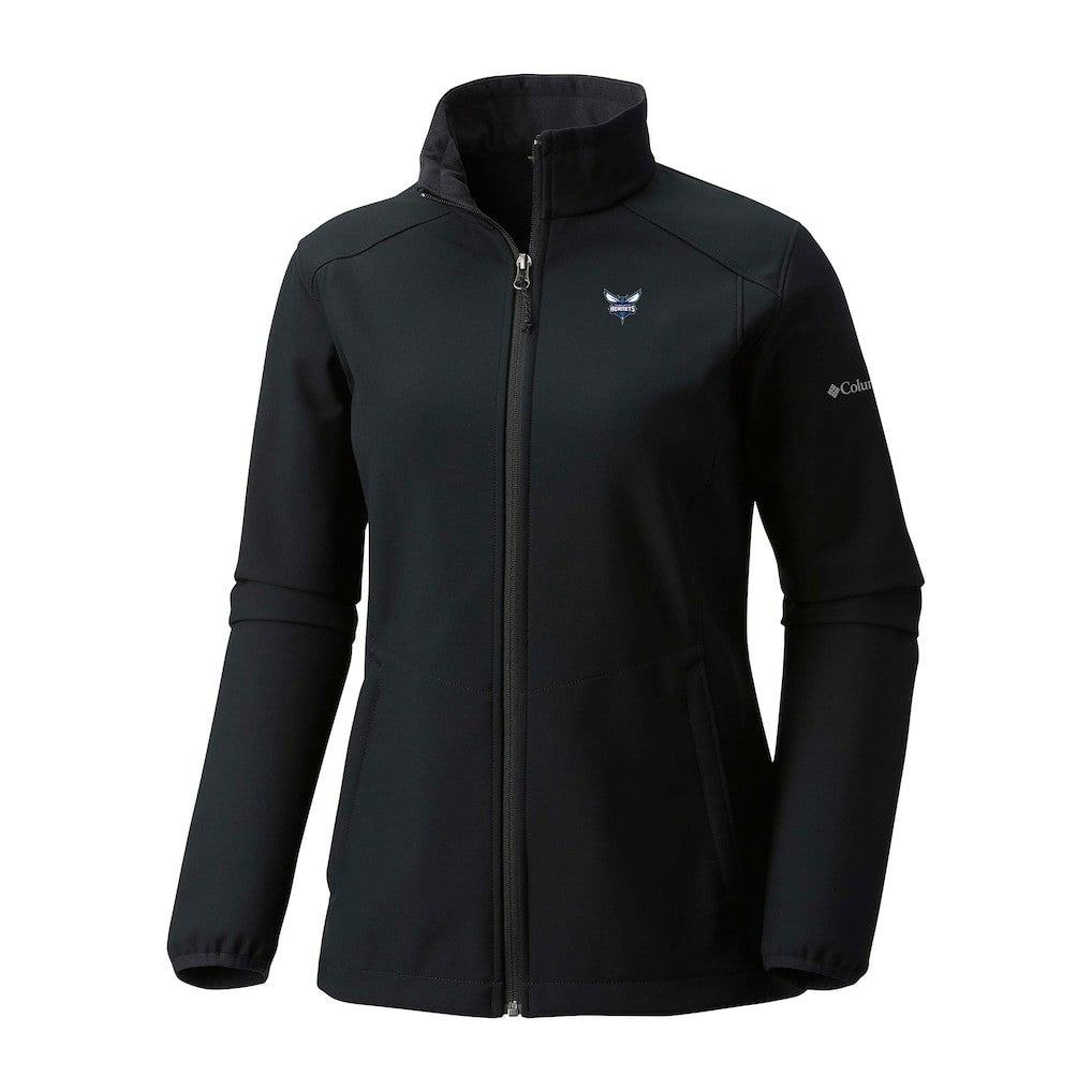 Columbia Charlotte Hornets Women's Kruser Ridge III Softshell Jacket Black