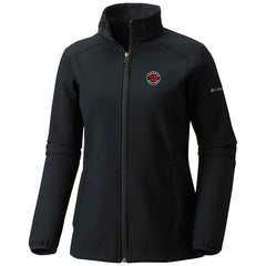 Columbia Toronto Raptors Women's Kruser Ridge III Softshell Jacket Black