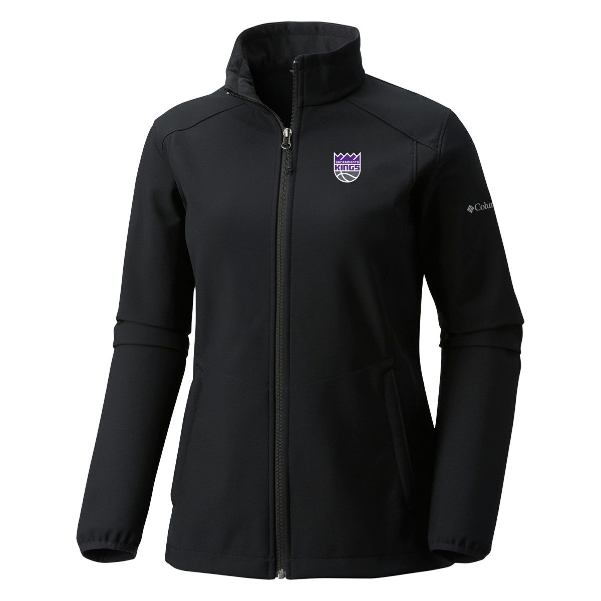 Columbia Sacramento Kings Women's Kruser Ridge III Softshell Jacket Black