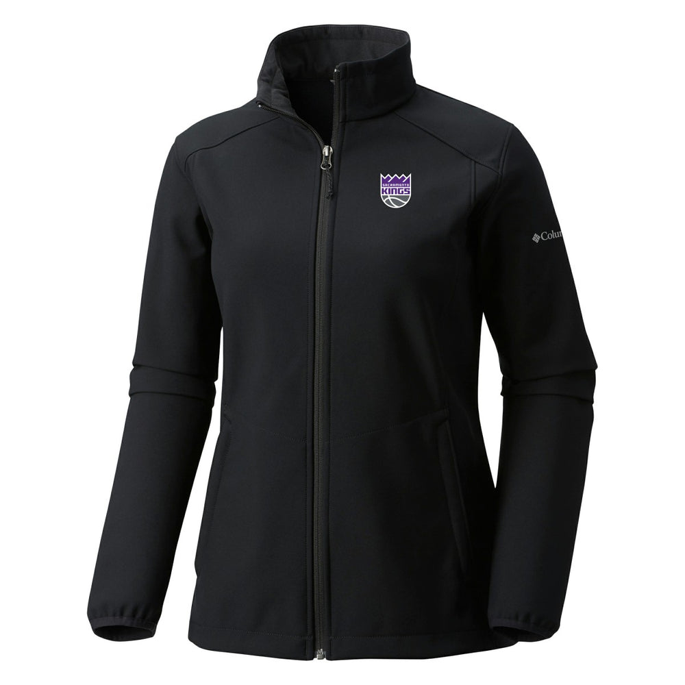 Columbia Sacramento Kings Women's Kruser Ridge III Softshell Jacket Black