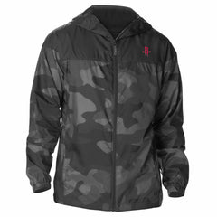 Columbia Houston Rockets Flash Challenger Windbreaker Jacket Black