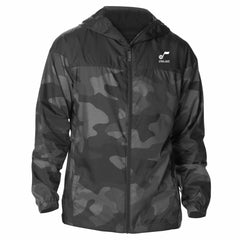 Columbia Utah Jazz Flash Challenger Windbreaker Jacket Black
