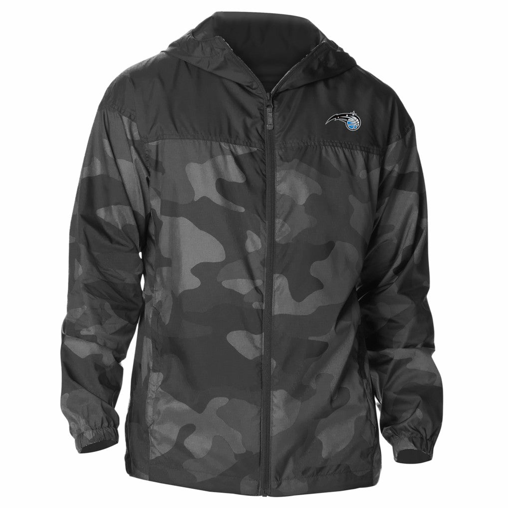 Columbia Orlando Magic Flash Challenger Windbreaker Jacket Black
