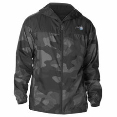 Columbia Orlando Magic Flash Challenger Windbreaker Jacket Black