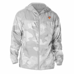Columbia New York Knicks Flash Challenger Windbreaker Jacket Gray