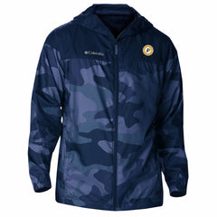Columbia Indiana Pacers Flash Challenger Windbreaker Jacket Navy