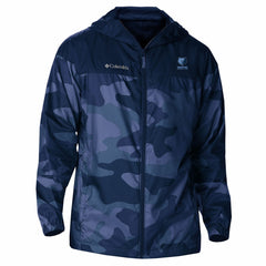 Columbia Memphis Grizzlies Flash Challenger Windbreaker Jacket Navy